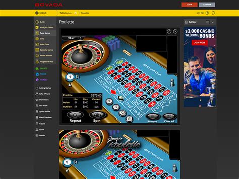 bovada free online casino games